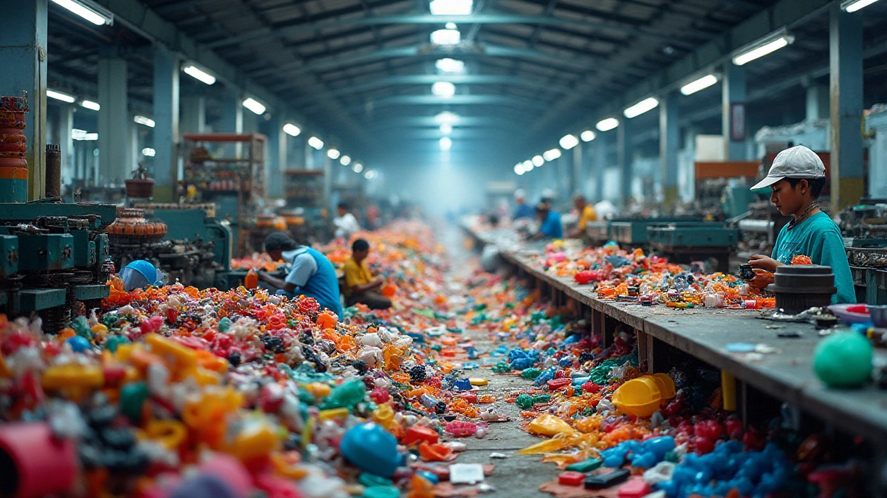 Exploring Plastic Production: Key Industries Shaping Our Future