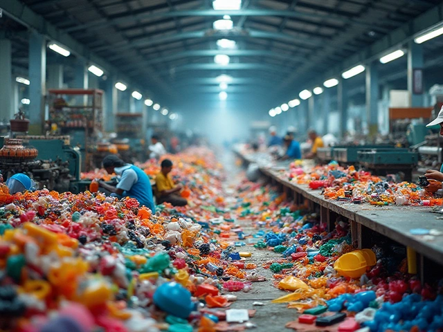 Exploring Plastic Production: Key Industries Shaping Our Future