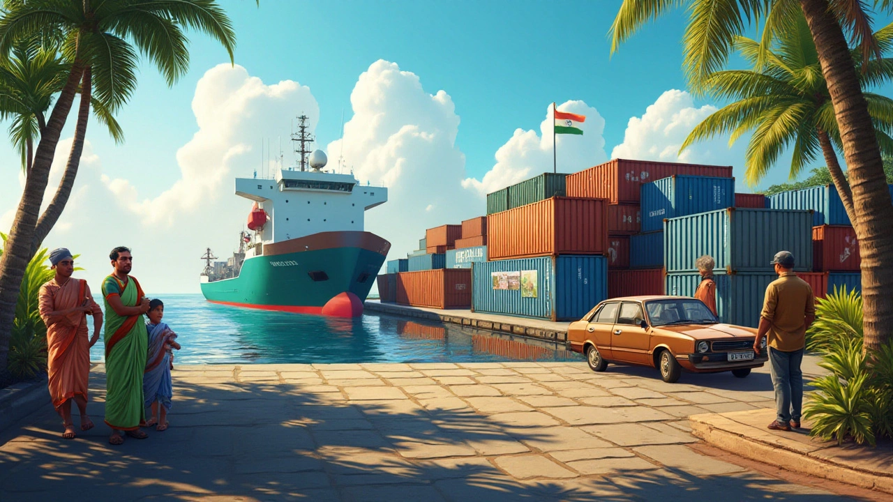 Cost and Challenges of Shipping a Car from the USA to India