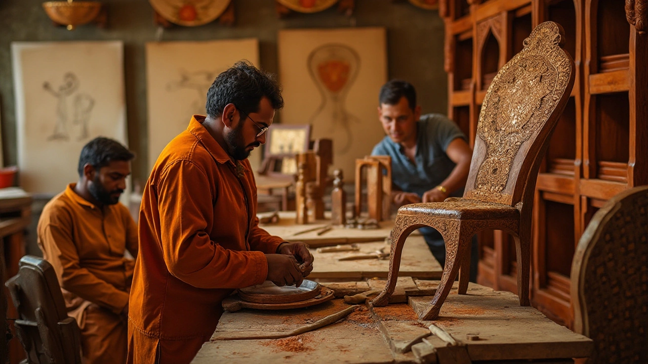 Discovering India's High-End Furniture Artisans