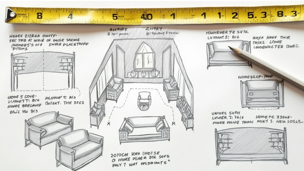 Popular Sofa Size Trends