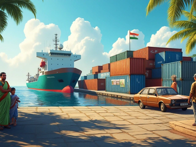 Cost and Challenges of Shipping a Car from the USA to India