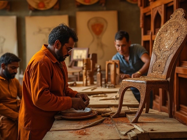 Discovering India's High-End Furniture Artisans