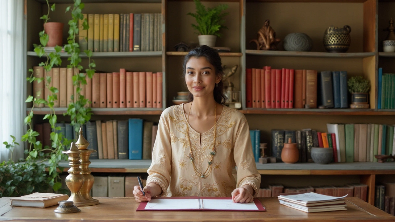 Shelving as a Metaphor for Family Dynamics