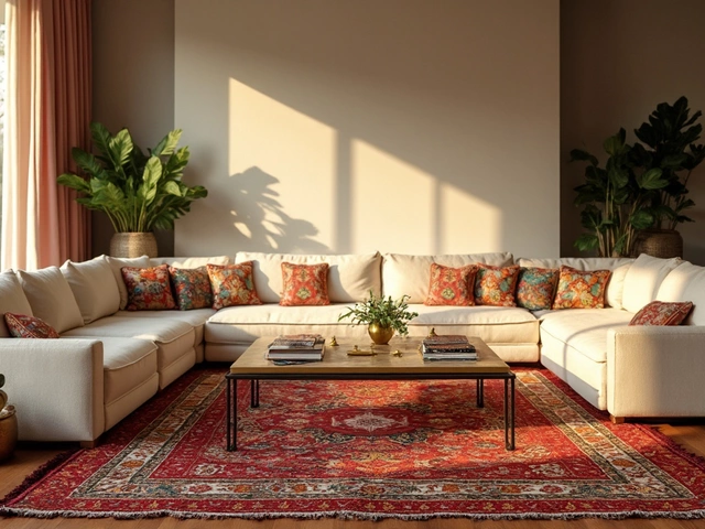 What Size Rug Goes Under a Couch? Tips for Perfect Placement