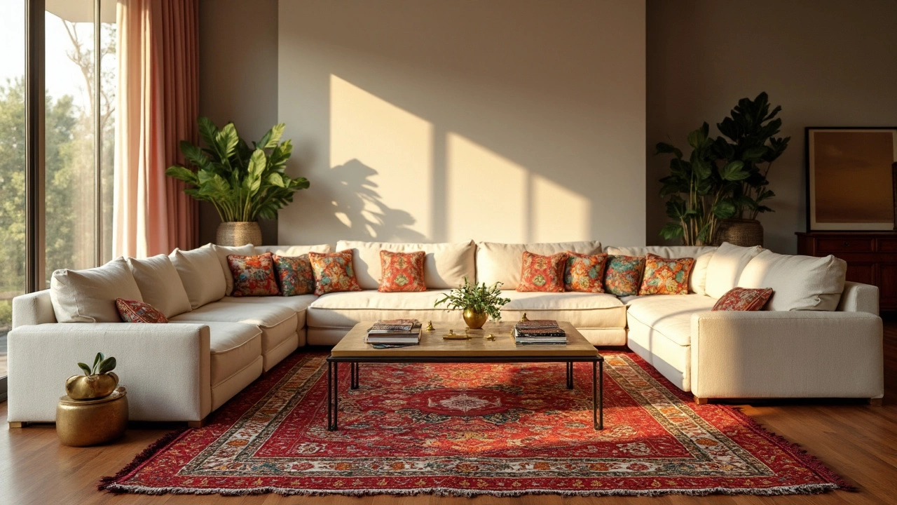 What Size Rug Goes Under a Couch? Tips for Perfect Placement