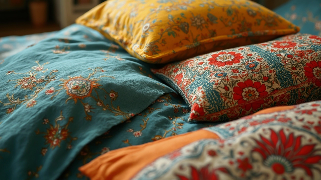 Choosing the Right Bedding Material