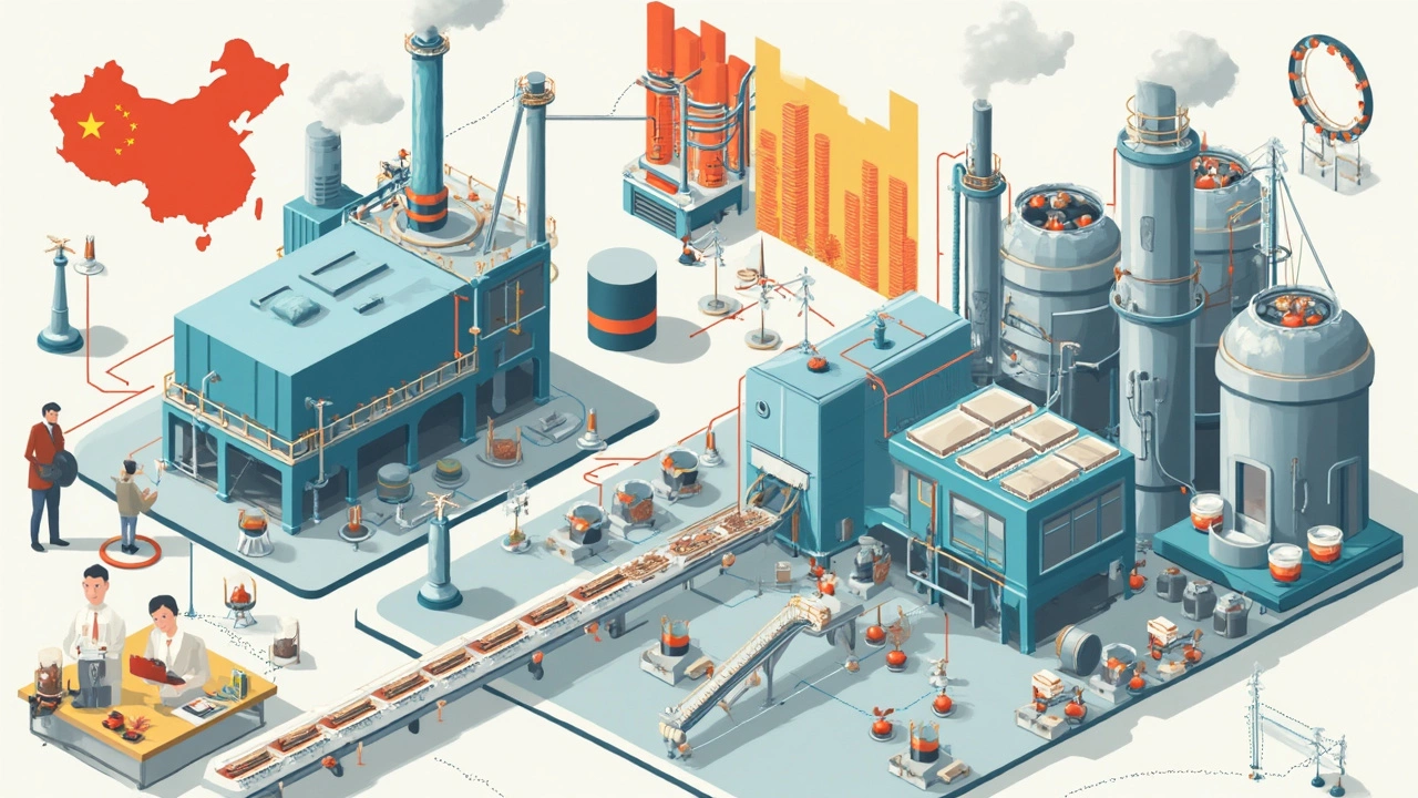 China’s Role and Trade Partners