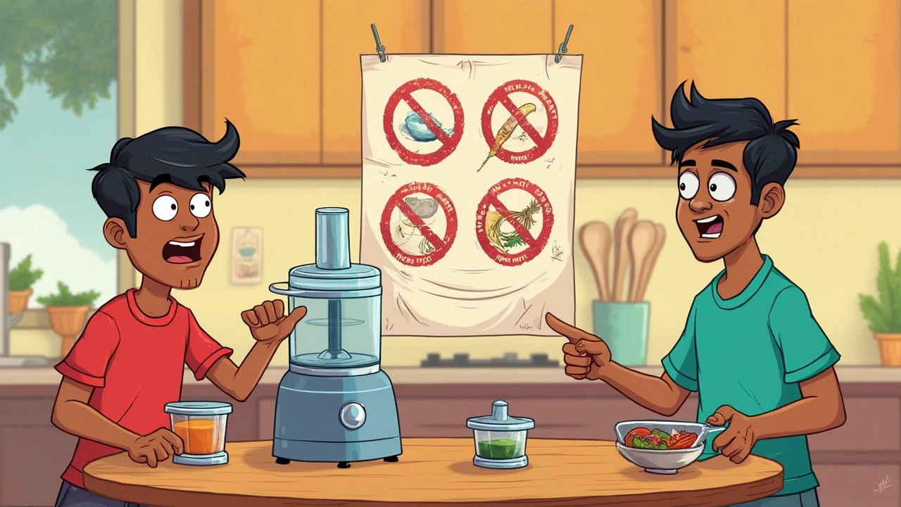 Foods That Leave You With Bad Texture