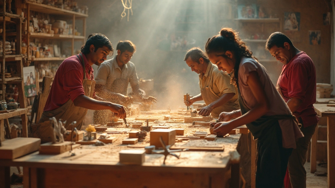 Main Objective of Small Scale Business: Boosting Growth in Manufacturing