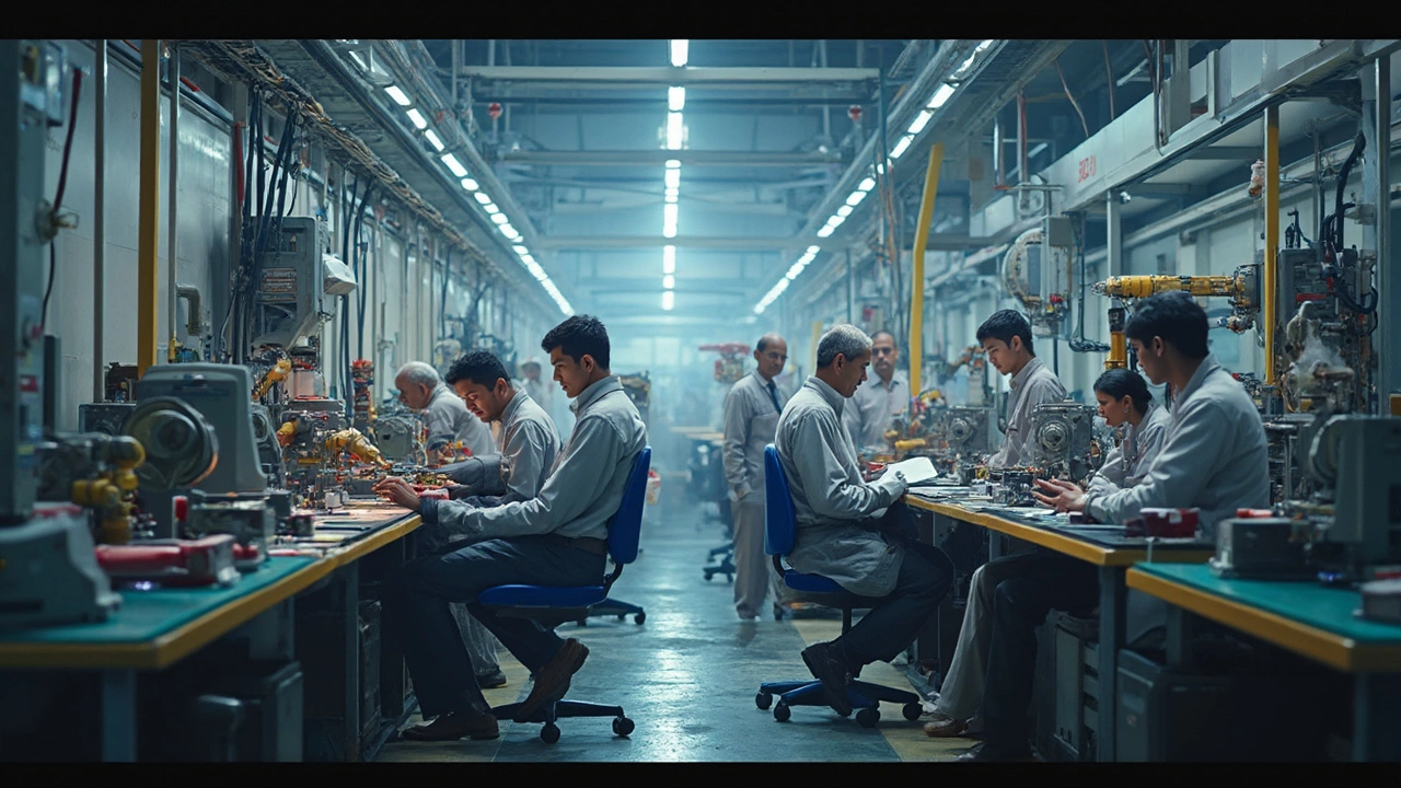 Most Difficult Manufacturing Process: Government Schemes and Realities