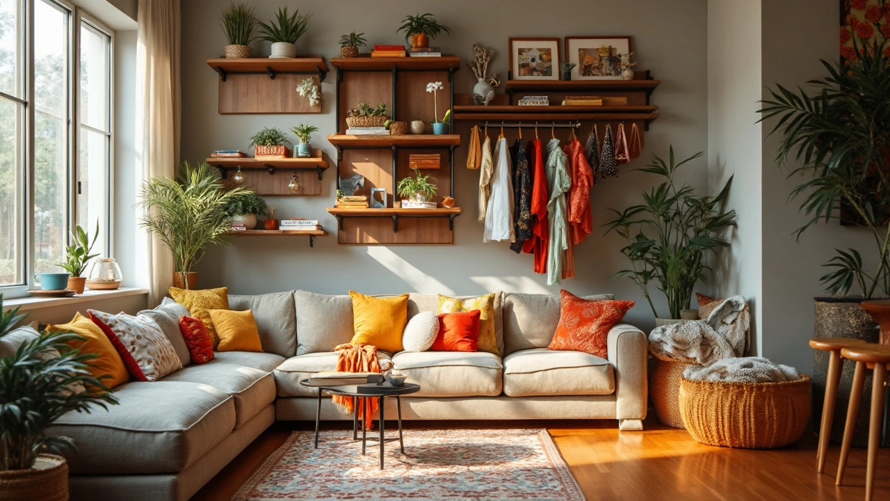 Storage Solutions: How to Create Storage in a House Without Closets