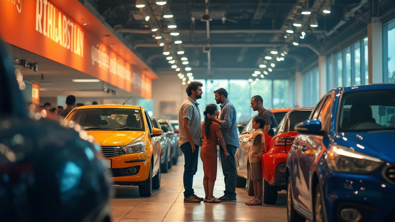 The EV Puzzle and Local Slowdown