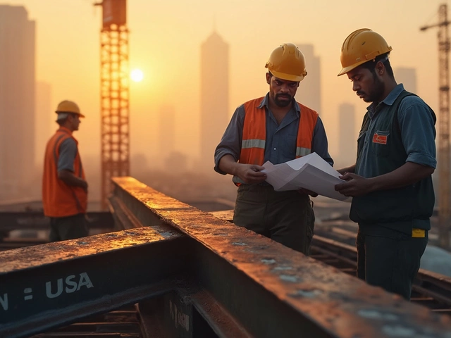 Is American Steel Stronger Than Chinese Steel? Real Differences That Matter