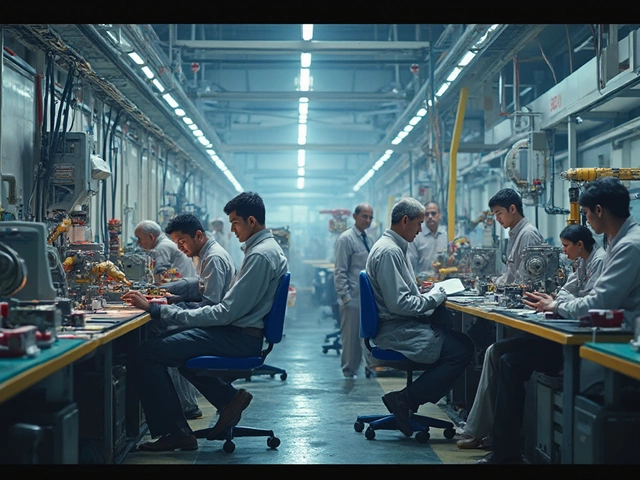 Most Difficult Manufacturing Process: Government Schemes and Realities