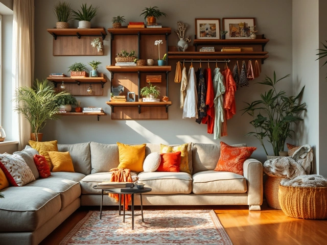 Storage Solutions: How to Create Storage in a House Without Closets