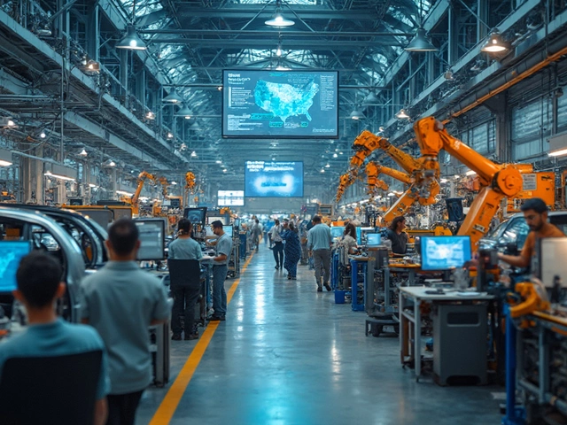 What is the #1 Producing State in the USA? Answers Behind America's Manufacturing Powerhouse