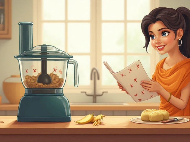 What Should You Not Put in a Food Processor? Common Mistakes to Avoid