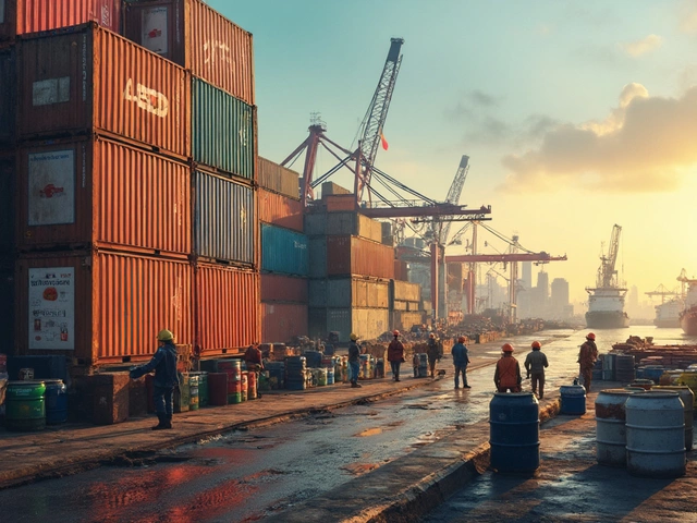 Which Chemical Is Mostly Imported in India? Key Insights for Chemical Manufacturers