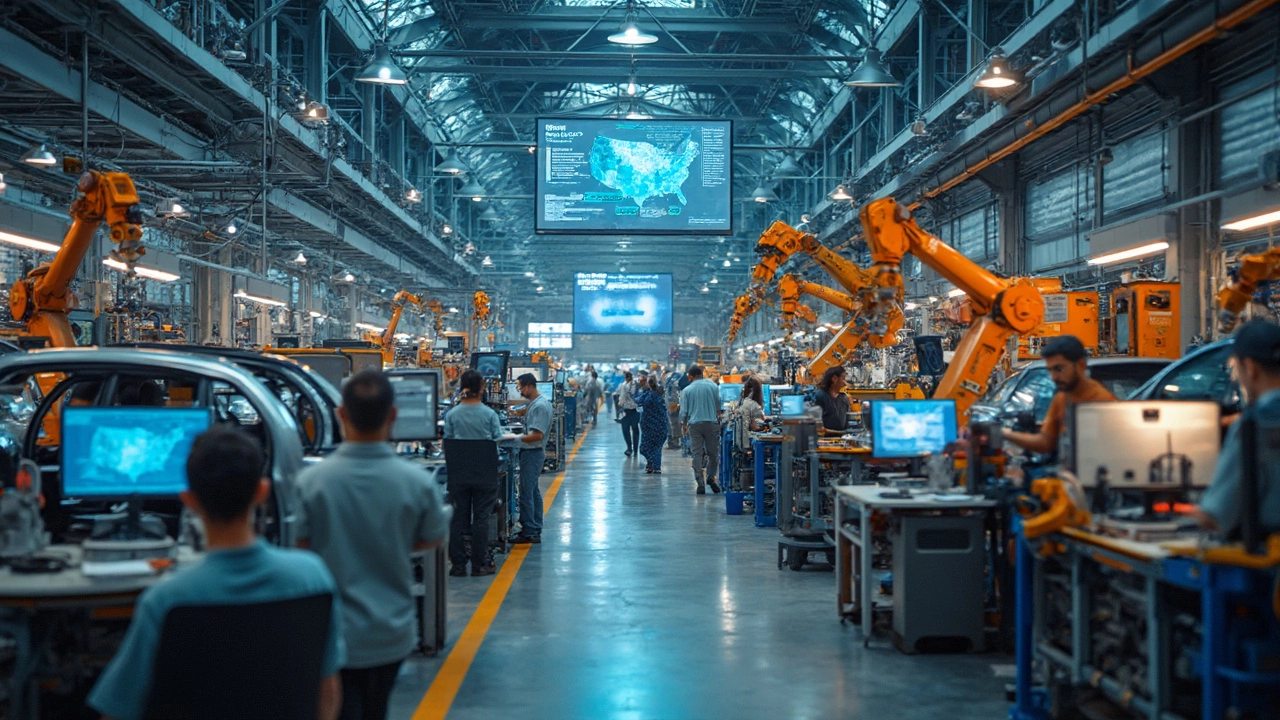 What is the #1 Producing State in the USA? Answers Behind America's Manufacturing Powerhouse