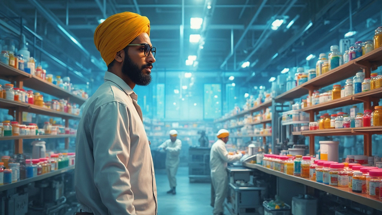 What Sets Indian Pharma Apart