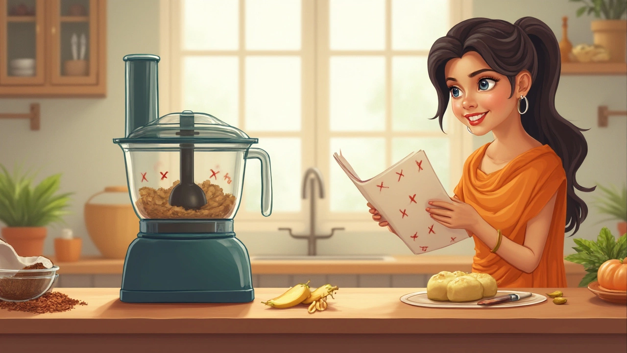 What Should You Not Put in a Food Processor? Common Mistakes to Avoid