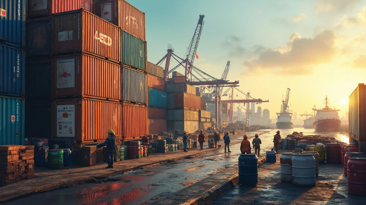 Which Chemical Is Mostly Imported in India? Key Insights for Chemical Manufacturers