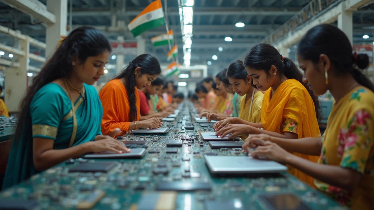 How Electronics Get Made: From Chips to Gadgets