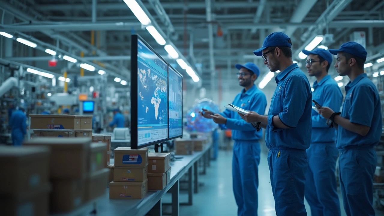 Industries Powering US Manufacturing Today
