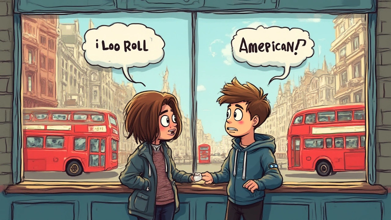 How British Bathroom Talk Reflects UK Culture