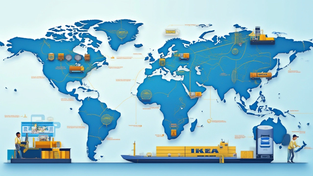 The Biggest IKEA Suppliers and Factories