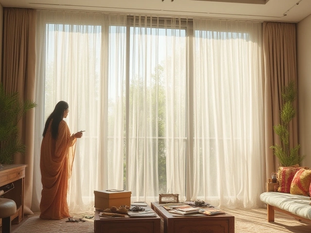Ceiling-Mounted Curtains: Rules, Tips, and Modern Design Ideas