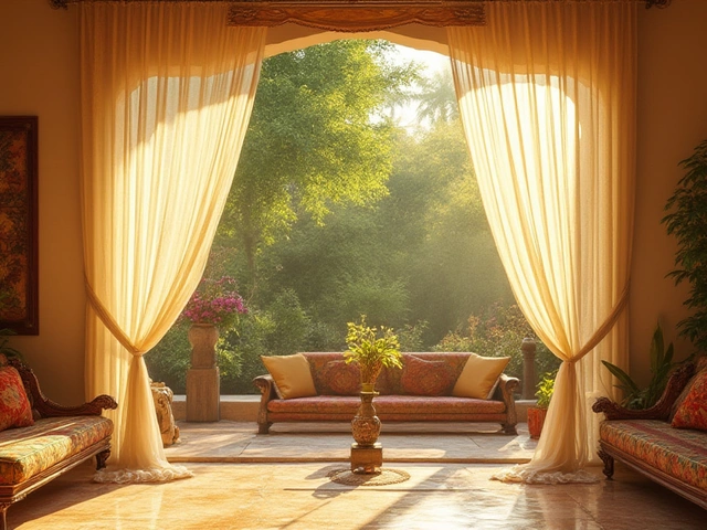 Curtains: Should They Touch the Floor or Stop at the Baseboard?
