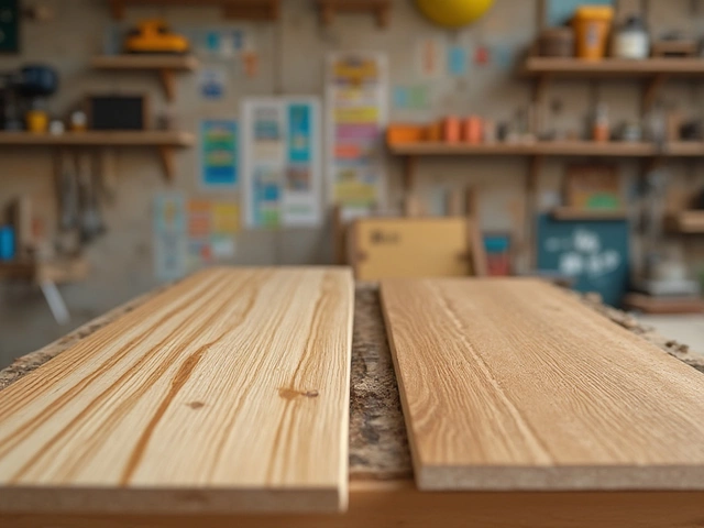 MDF vs OSB: Which Shelf Material Is Best for Strength and Budget?