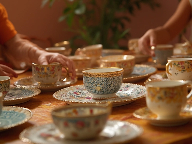 What Is Another Word for Cups, Saucers, and Plates? Exploring Tableware and Dinnerware Terms