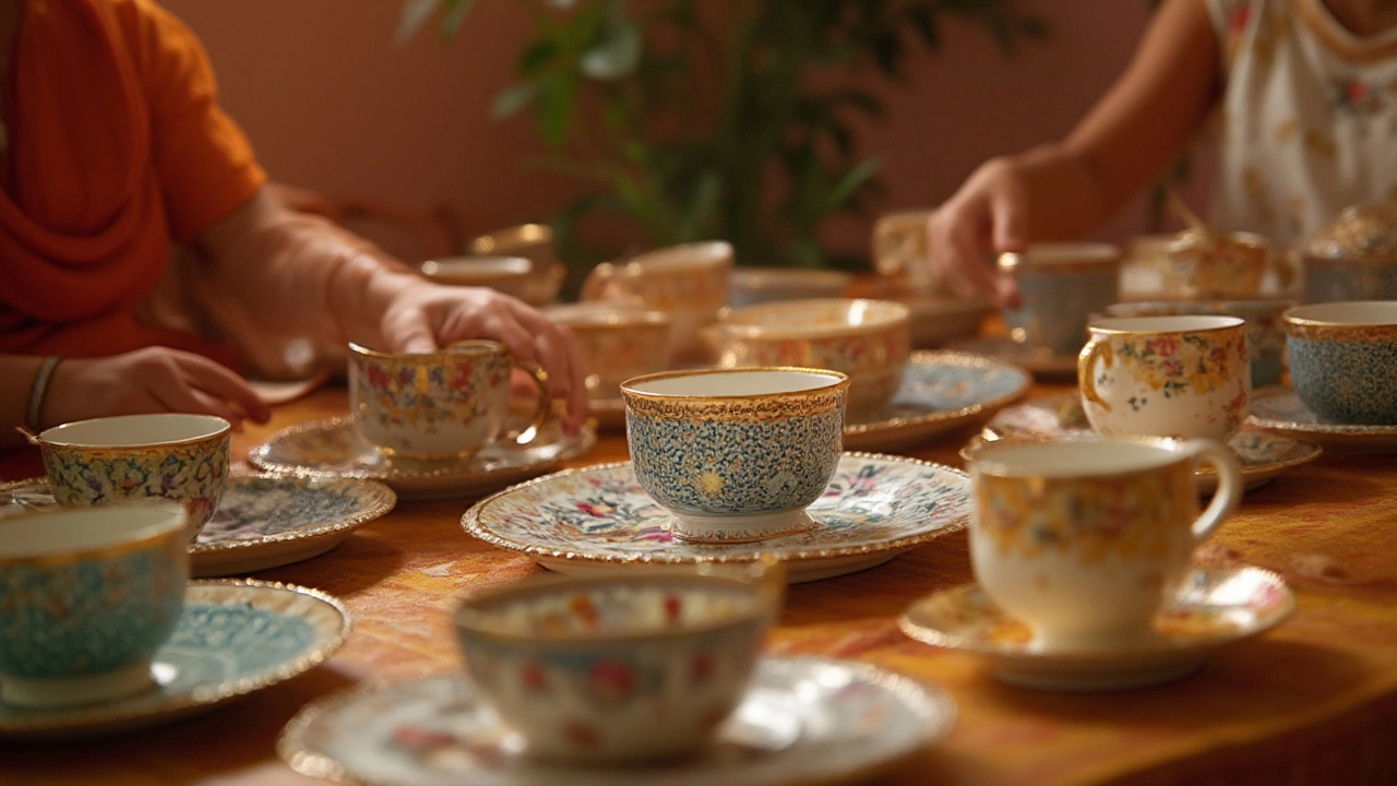 What Is Another Word for Cups, Saucers, and Plates? Exploring Tableware and Dinnerware Terms