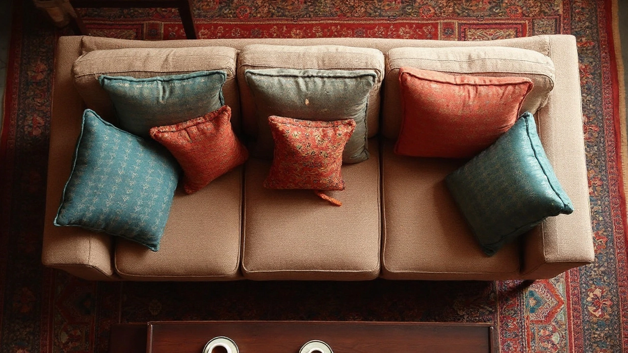 Arranging Cushions for Comfort and Style