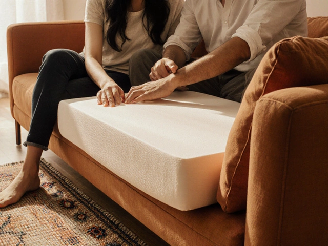 The Best Filling for Sofa Seat Cushions: Comfort, Durability & Style