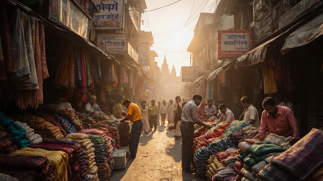 Famous Fabrics of Mumbai: Top Textiles and Where to Find Them