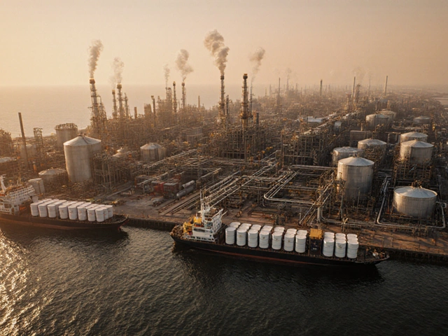 India's Biggest Export in 2025: Why Petroleum Products Lead the Pack