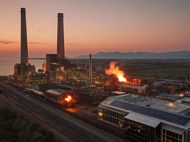 U.S. Steel Manufacturing Plants: Locations, Major Producers, and Current Trends
