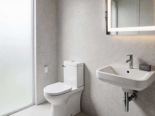 What Are the 5 Essential Pieces in a Bathroom?