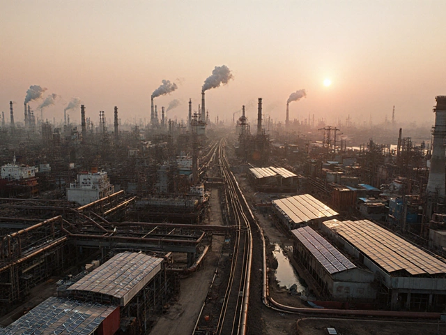 Which City in India Is Famous for Chemical Industry?