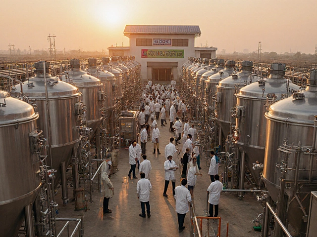 Which Country Leads Pharma Manufacturing? India's Rise to the Top