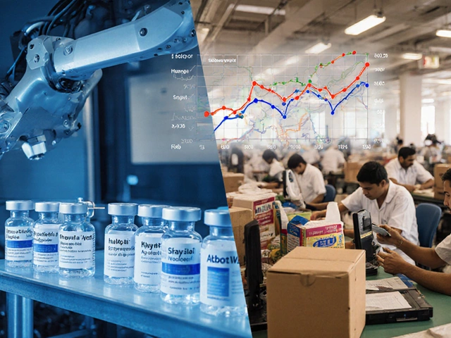 Which is bigger, Abbott or AbbVie? Size, revenue, and global reach compared