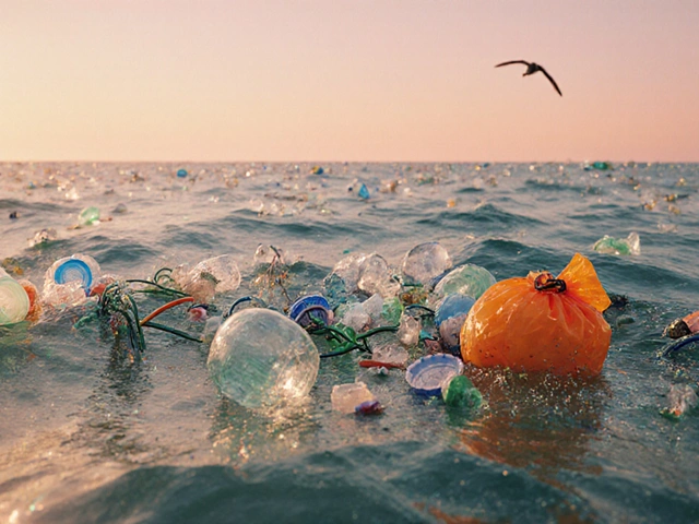 Who Dumps Plastic in the Ocean? Uncovering the Real Culprits