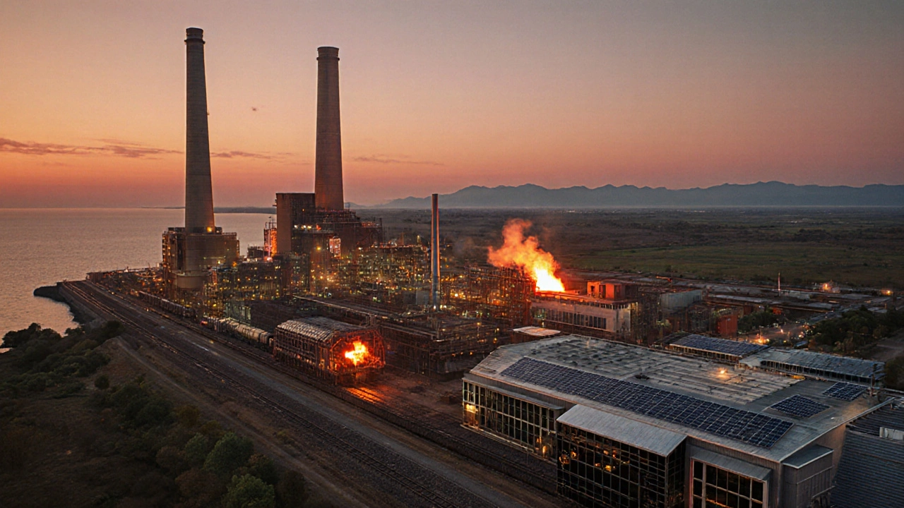 U.S. Steel Manufacturing Plants: Locations, Major Producers, and Current Trends