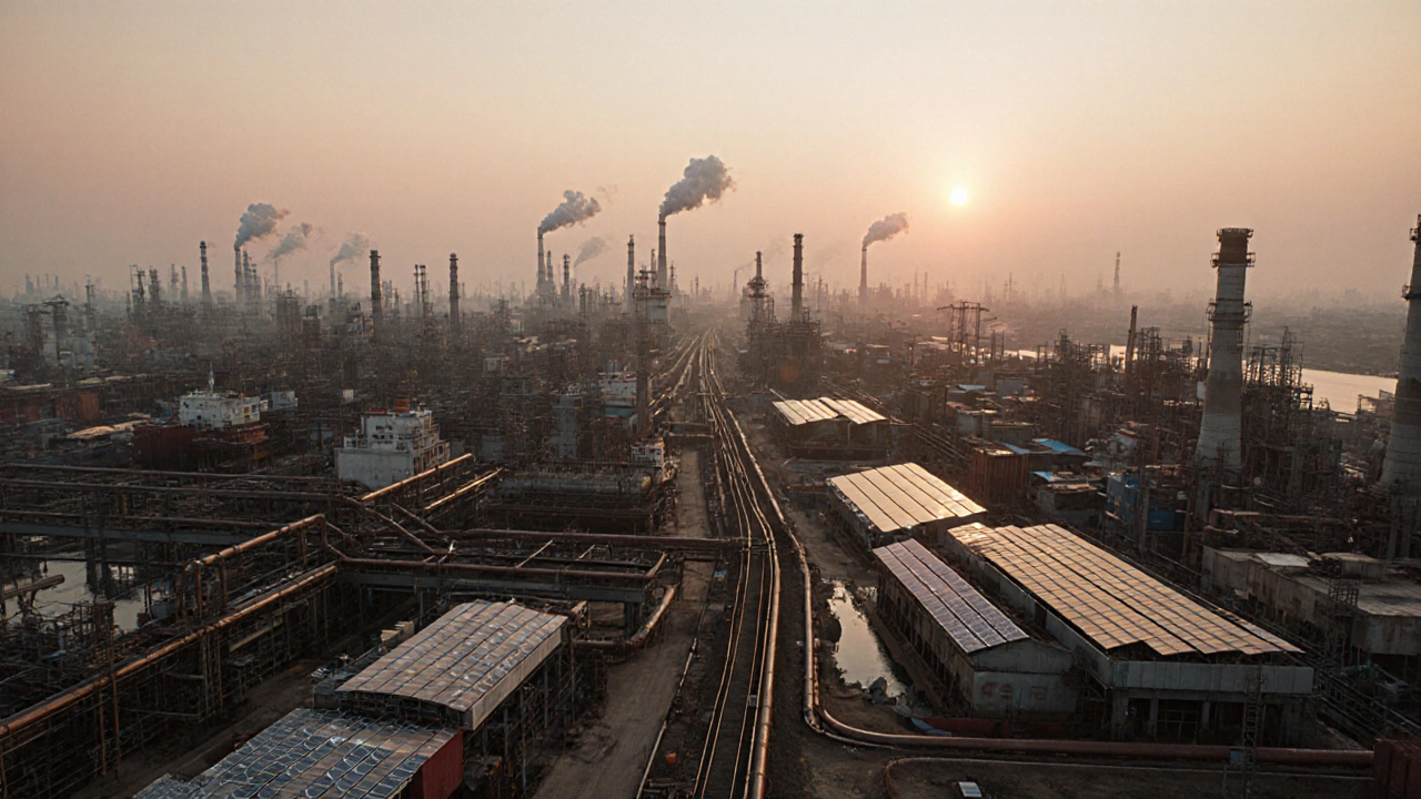 Which City in India Is Famous for Chemical Industry?