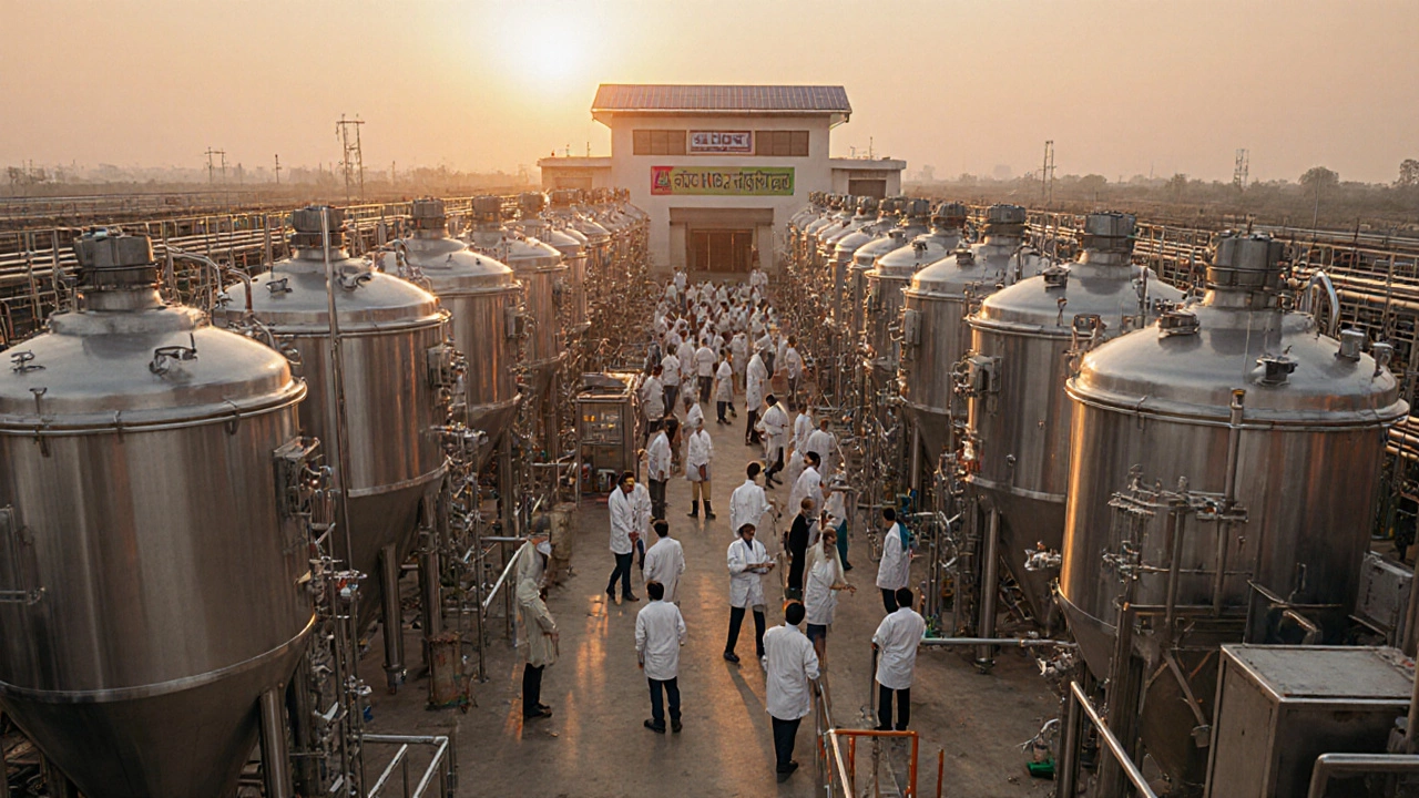 Which Country Leads Pharma Manufacturing? India's Rise to the Top