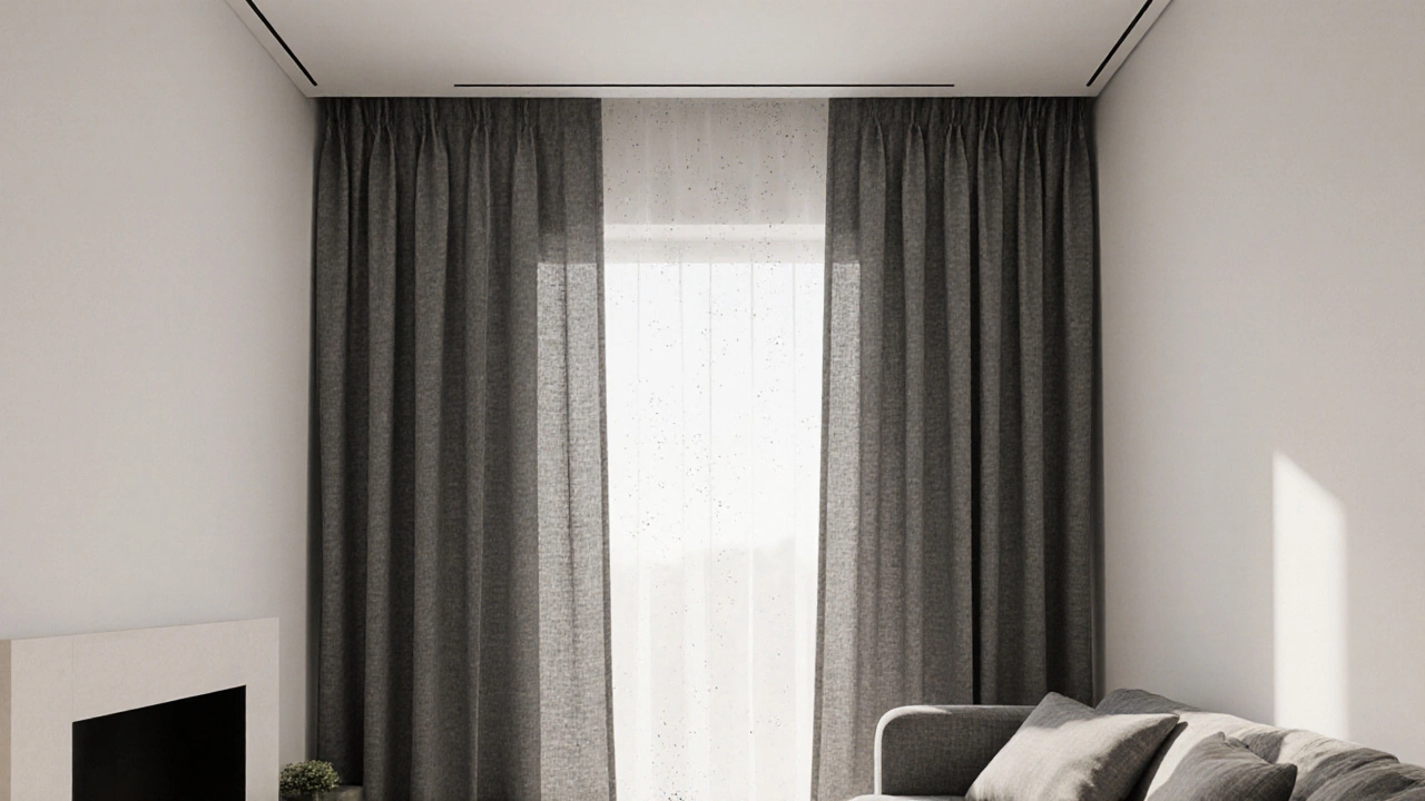 Should Curtains Go to Ceiling or Window? The Simple Rule That Changes Everything